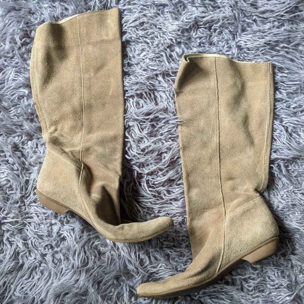 Felmini Suede Boots Size 7